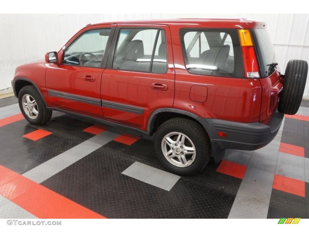 1999 CR-V EX 4WD - Milano Red / Charcoal photo #19