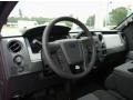 2014 Ford F150 Black Interior Dashboard Photo