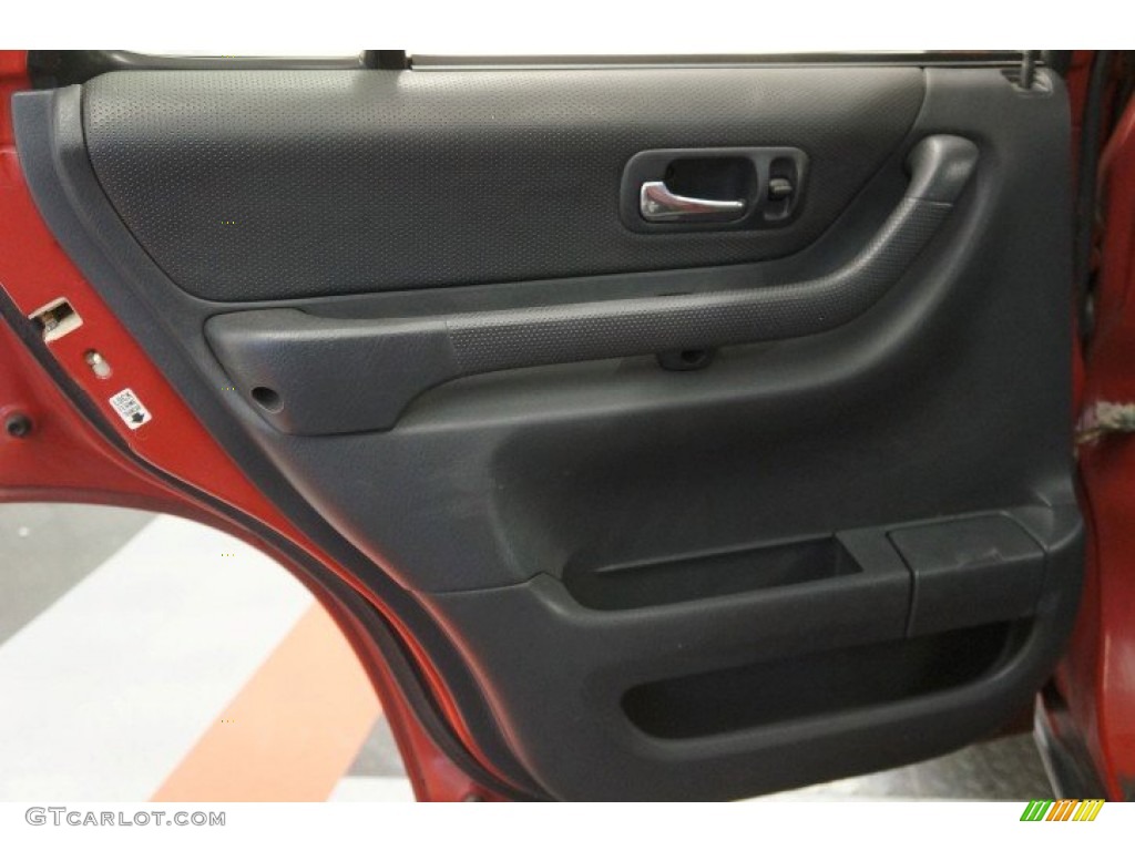 1999 CR-V EX 4WD - Milano Red / Charcoal photo #21