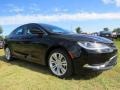 2015 Black Chrysler 200 Limited  photo #4