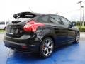 Tuxedo Black 2014 Ford Focus ST Hatchback Exterior