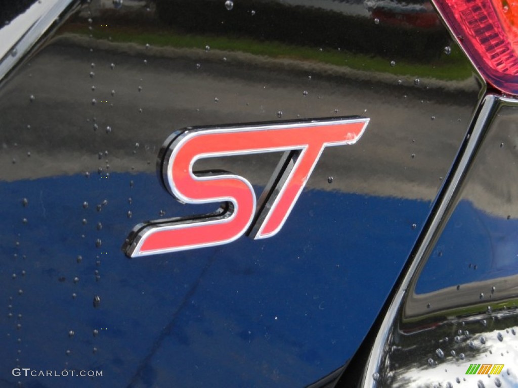 2014 Ford Focus ST Hatchback Marks and Logos Photo #95456750
