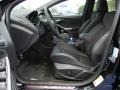 ST Charcoal Black Recaro Sport Seats Interior Photo for 2014 Ford Focus #95456795