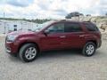 2015 Crimson Red Tincoat GMC Acadia SLE  photo #3