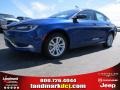 2015 Vivid Blue Pearl Chrysler 200 Limited  photo #1