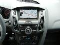 2014 Ford Focus ST Charcoal Black Recaro Sport Seats Interior Navigation Photo