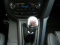 2014 Ford Focus ST Charcoal Black Recaro Sport Seats Interior Transmission Photo