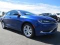 2015 Vivid Blue Pearl Chrysler 200 Limited  photo #4