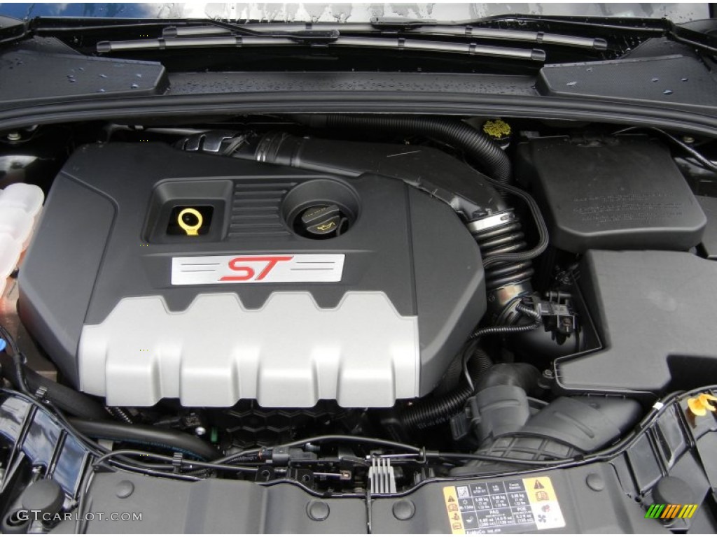2014 Ford Focus ST Hatchback 2.0 Liter EcoBoost Turbocharged GDI DOHC 16-Valve Ti-VCT 4 Cylinder Engine Photo #95456915