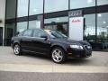2008 Brilliant Black Audi A4 2.0T quattro Sedan  photo #1