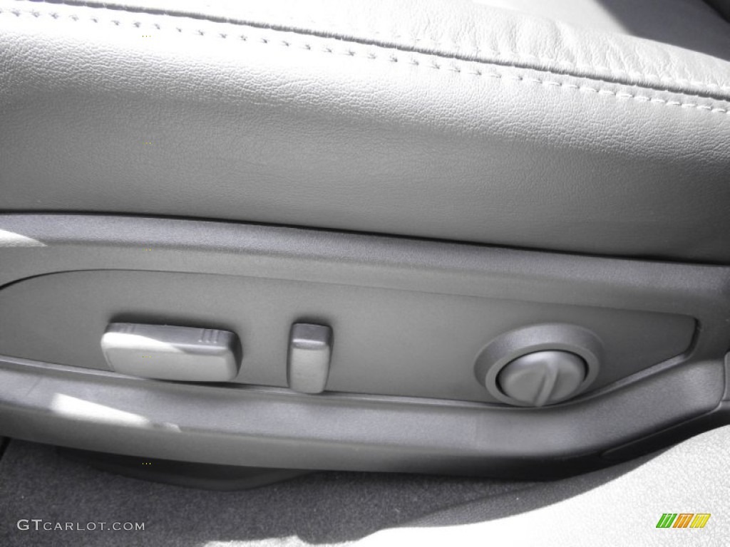 2015 Acadia SLT AWD - Dark Sapphire Blue Metallic / Ebony photo #6