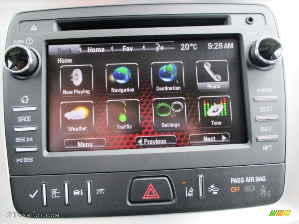2015 GMC Acadia SLT AWD Controls Photo #95457680