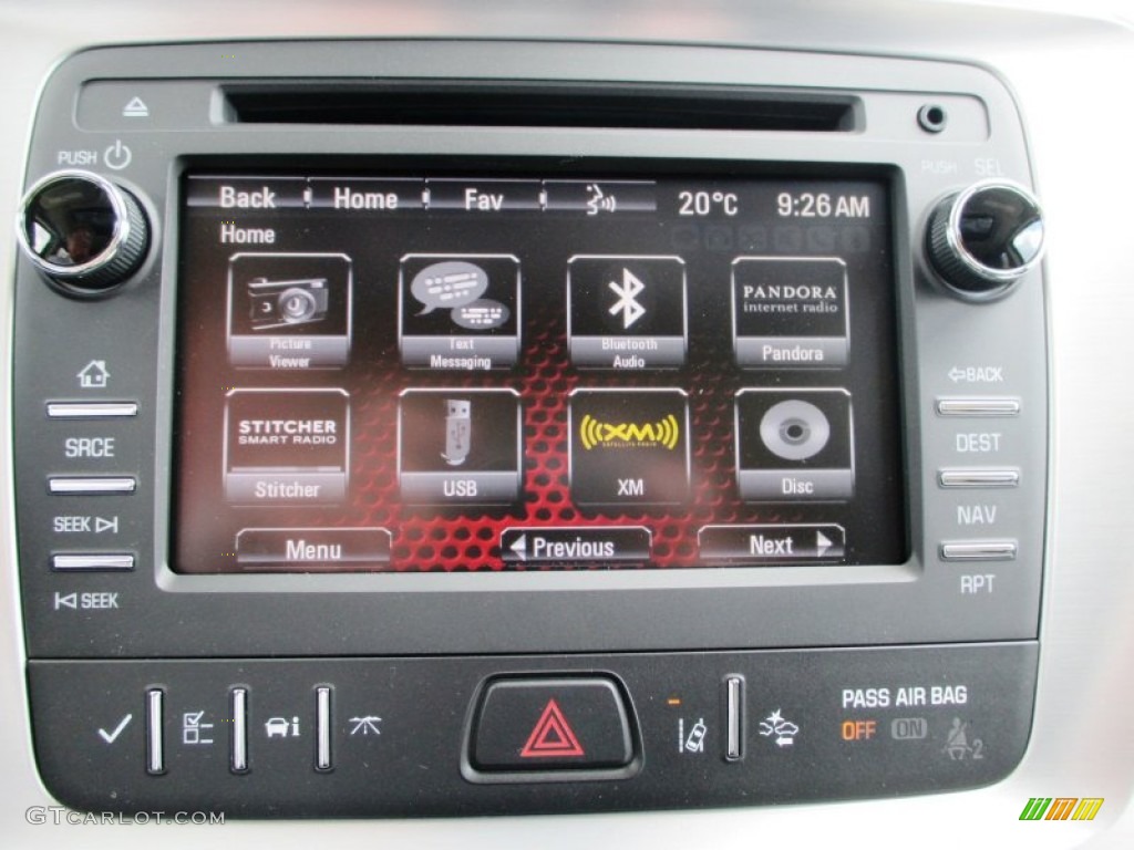 2015 GMC Acadia SLT AWD Controls Photo #95457704