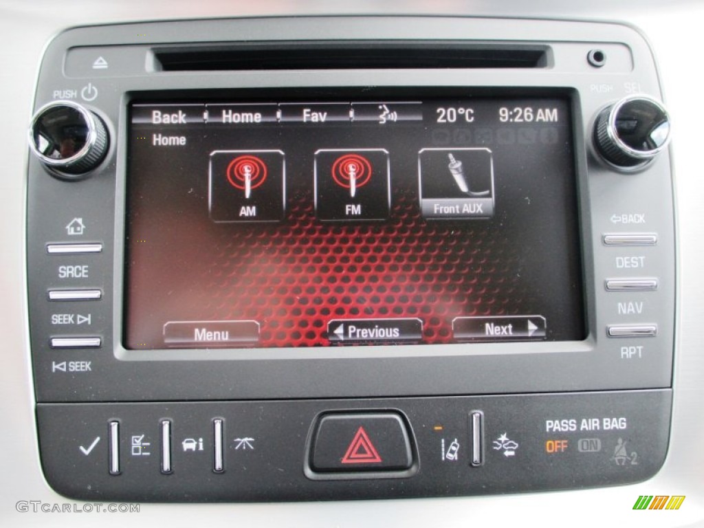 2015 GMC Acadia SLT AWD Controls Photo #95457722