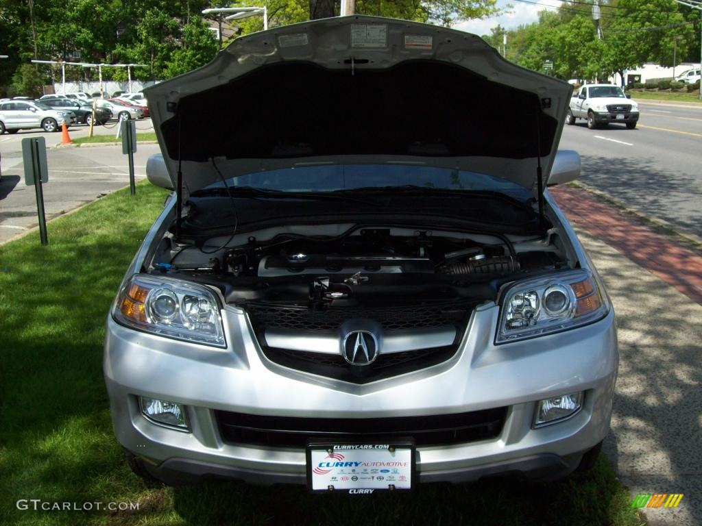 2006 MDX  - Billet Silver Metallic / Quartz photo #19