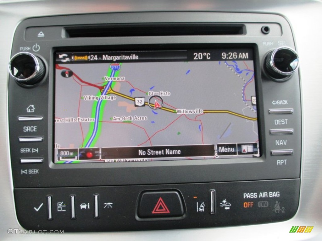 2015 GMC Acadia SLT AWD Navigation Photo #95457741