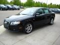 2008 Brilliant Black Audi A4 2.0T quattro Sedan  photo #3