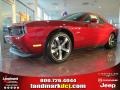 2014 High Octane Red Pearl Dodge Challenger SXT 100th Anniversary Edition  photo #1