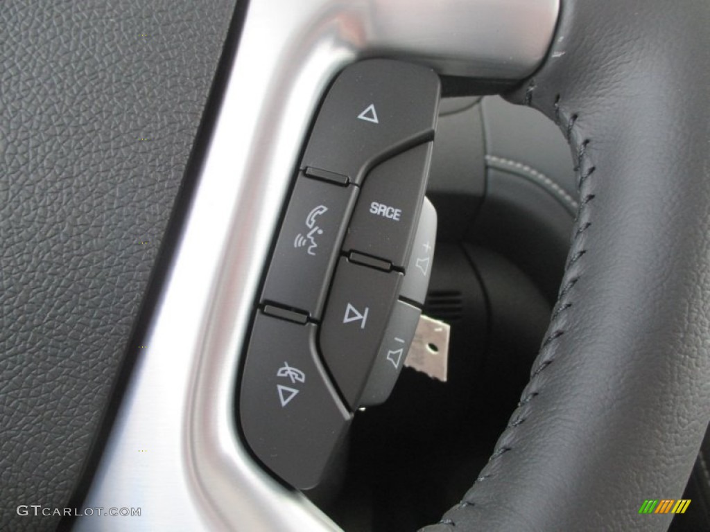 2015 GMC Acadia SLT AWD Controls Photo #95457899
