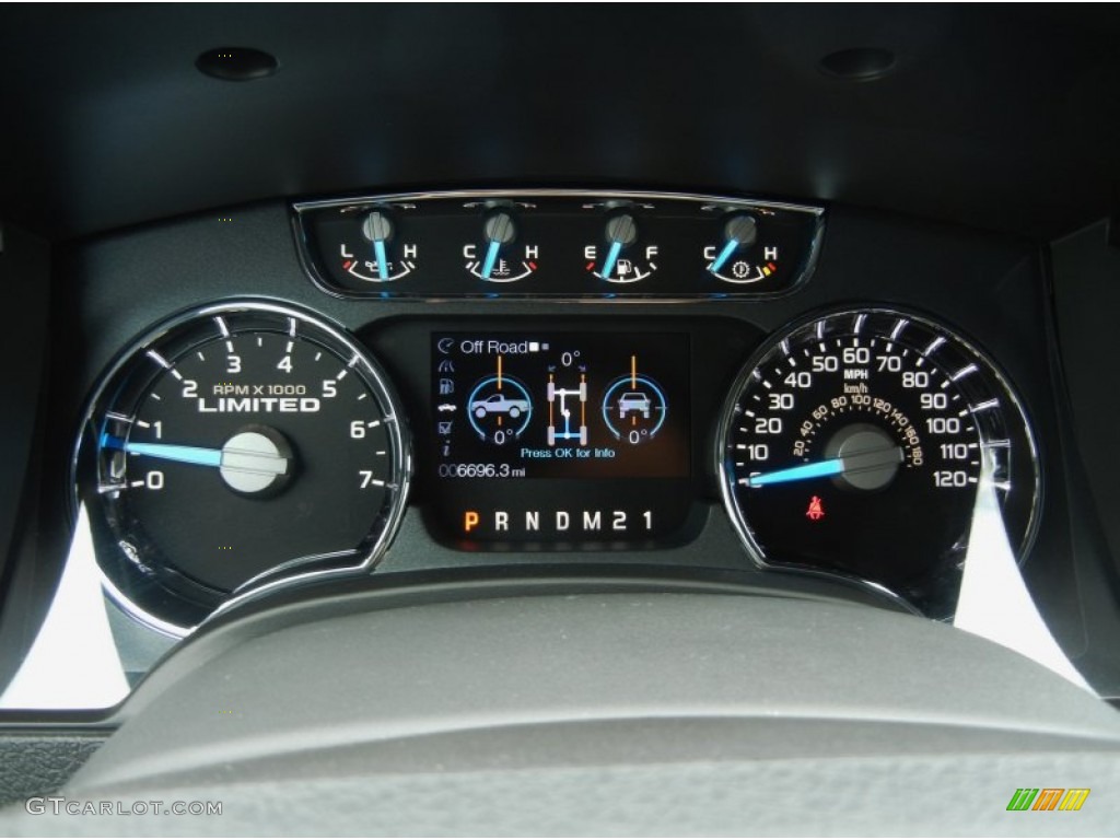 2014 Ford F150 Limited SuperCrew 4x4 Gauges Photos