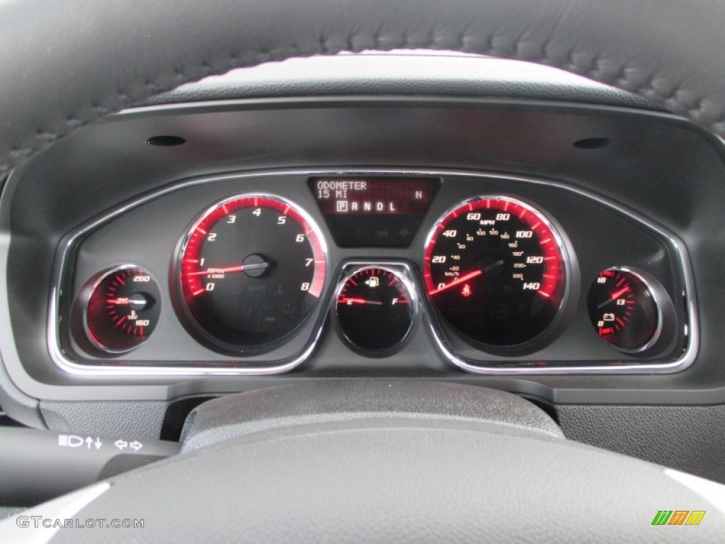 2015 GMC Acadia SLT AWD Gauges Photo #95457940