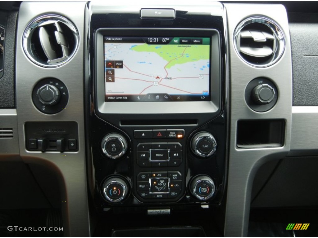 2014 Ford F150 Limited SuperCrew 4x4 Controls Photos