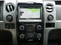 Limited Marina Blue Leather Controls Photo for 2014 Ford F150 #95457944