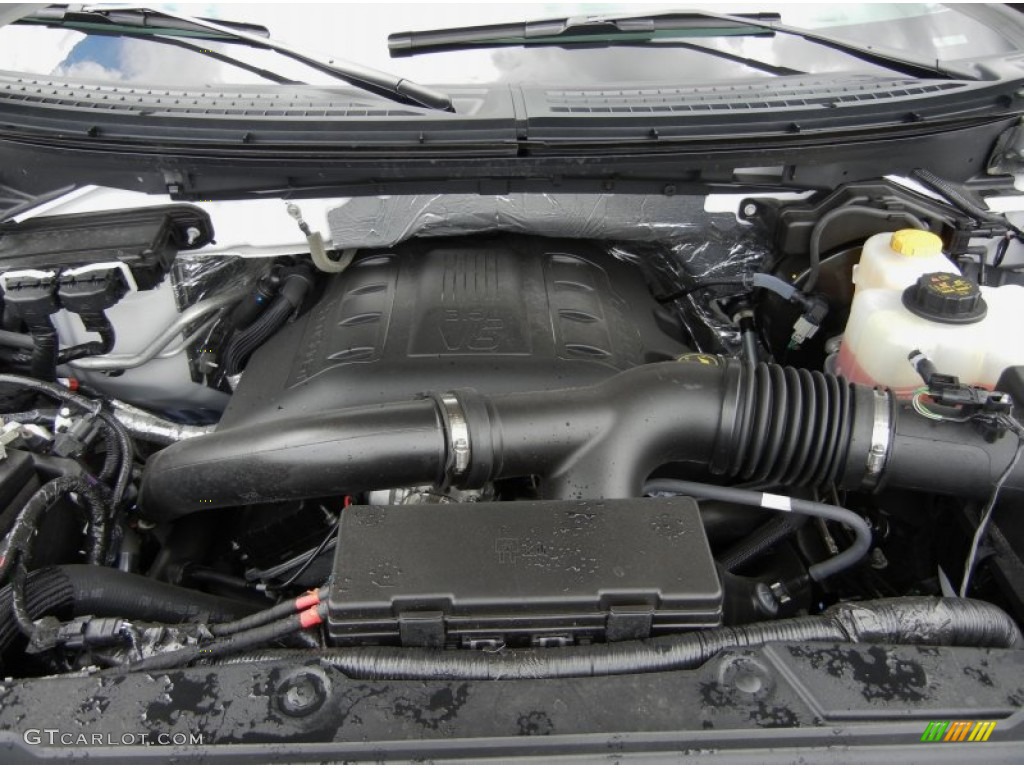 2014 Ford F150 Limited SuperCrew 4x4 3.5 Liter EcoBoost DI Turbocharged DOHC 24-Valve Ti-VCT V6 Engine Photo #95457965