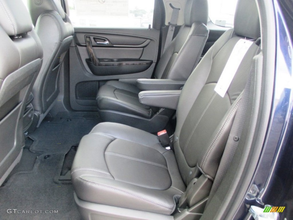 2015 GMC Acadia SLT AWD Rear Seat Photo #95458094