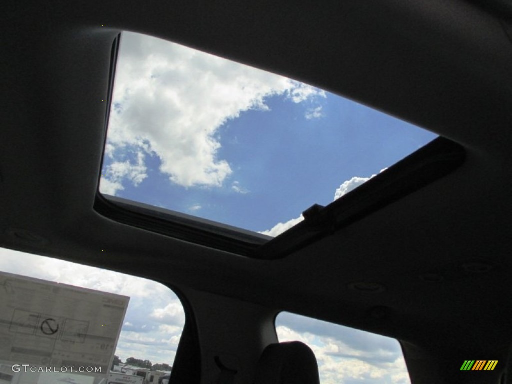 2015 Acadia SLT AWD - Dark Sapphire Blue Metallic / Ebony photo #29