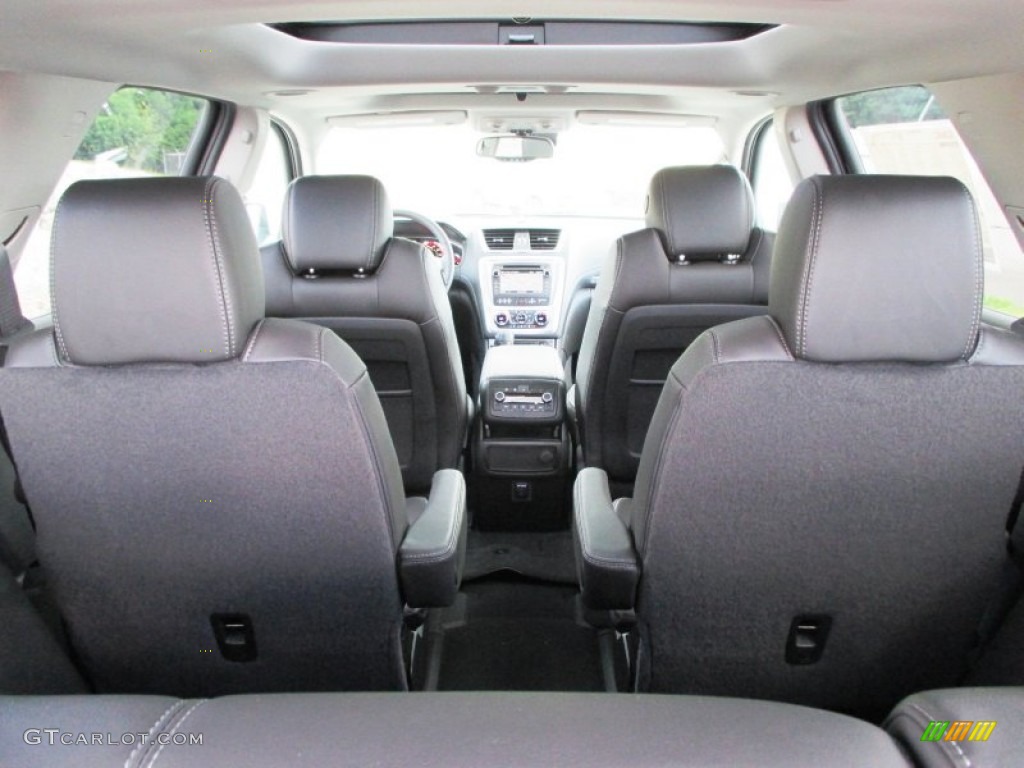 2015 GMC Acadia SLT AWD Rear Seat Photo #95458199