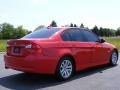 2006 Electric Red BMW 3 Series 325i Sedan  photo #3