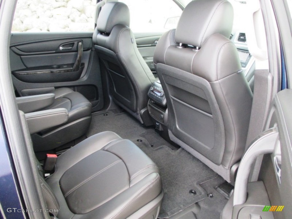2015 GMC Acadia SLT AWD Rear Seat Photo #95458274