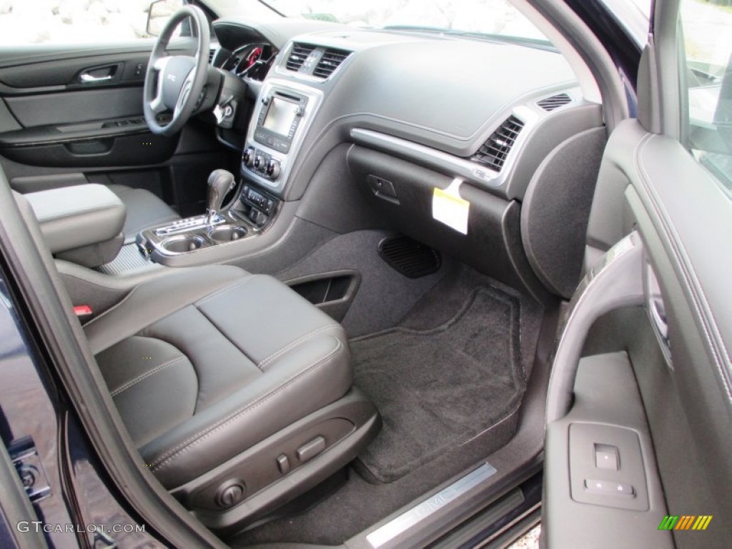 2015 GMC Acadia SLT AWD Ebony Dashboard Photo #95458295