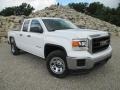 Front 3/4 View of 2014 Sierra 1500 Double Cab 4x4