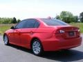 2006 Electric Red BMW 3 Series 325i Sedan  photo #4