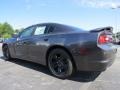 2014 Granite Crystal Metallic Dodge Charger SXT  photo #2