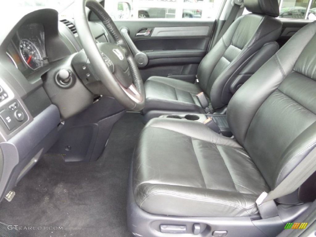 Gray Interior 2008 Honda CR-V EX-L 4WD Photo #95458661