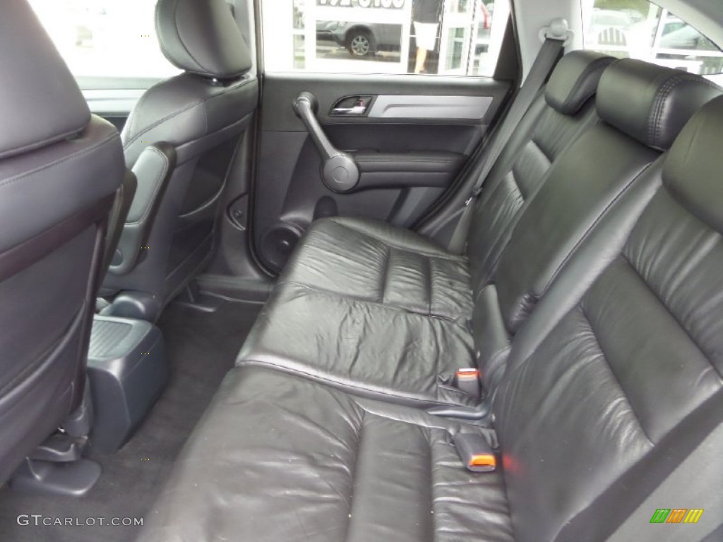 2008 Honda CR-V EX-L 4WD Rear Seat Photo #95458697