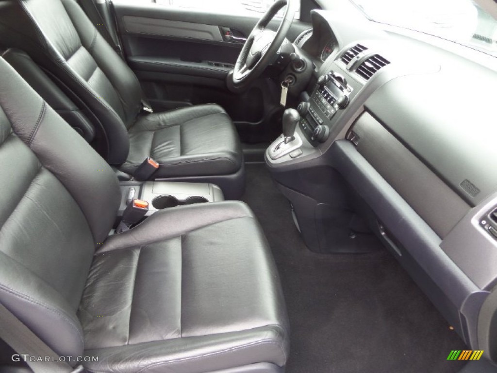 2008 Honda CR-V EX-L 4WD Front Seat Photo #95458715