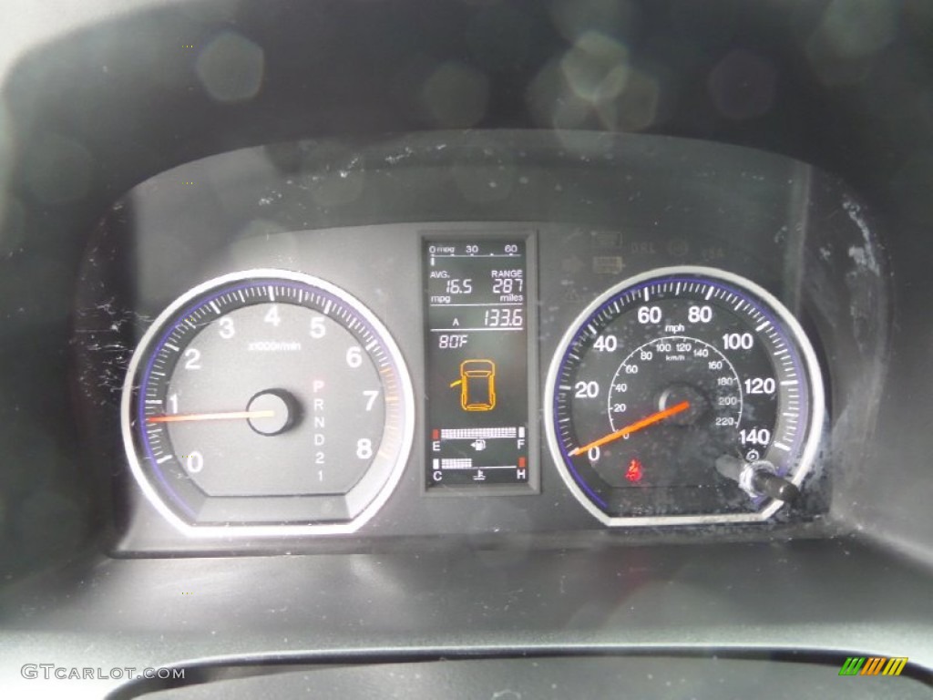 2008 Honda CR-V EX-L 4WD Gauges Photos