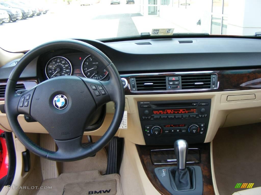 2006 3 Series 325i Sedan - Electric Red / Black photo #11