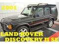 2001 Java Black Land Rover Discovery II SE  photo #1