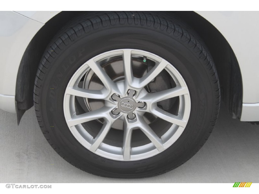 2009 Q5 3.2 Premium Plus quattro - Ice Silver Metallic / Black photo #5