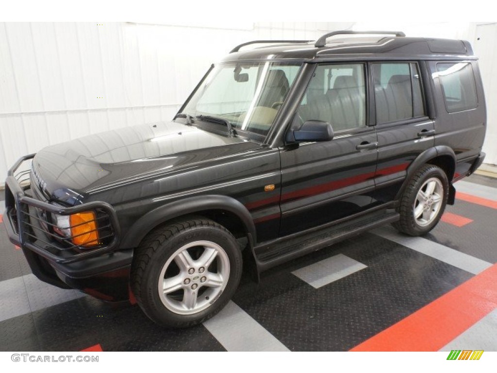 Java Black 2001 Land Rover Discovery II SE Exterior Photo #95460086