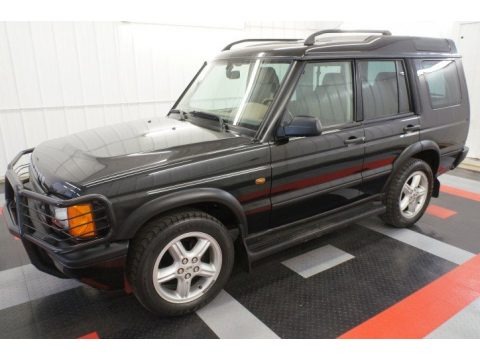 2001 Land Rover Discovery II SE Data, Info and Specs