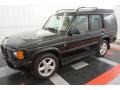 Java Black 2001 Land Rover Discovery II SE Exterior
