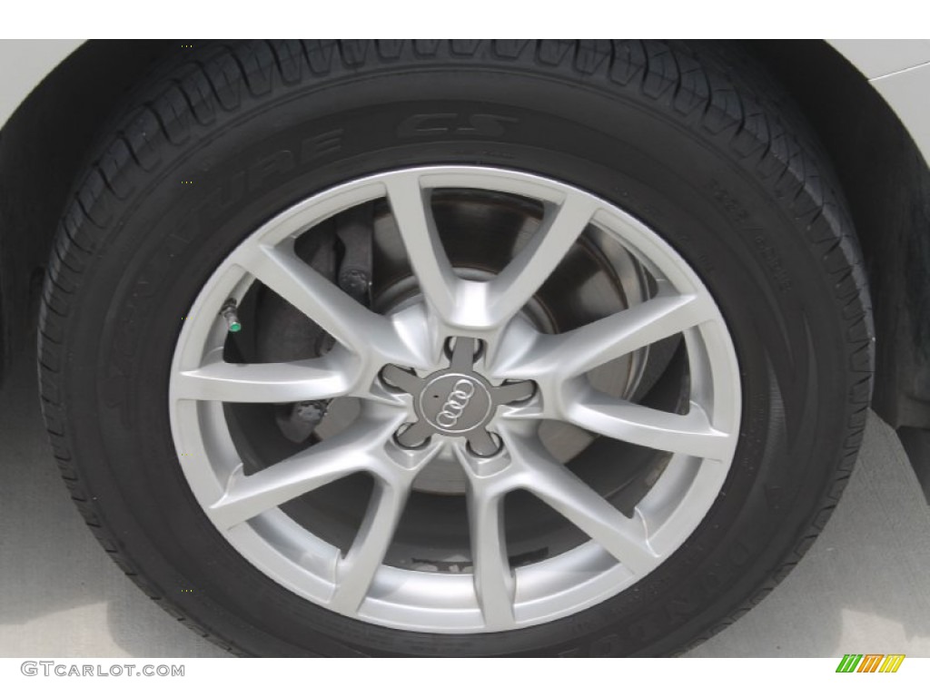 2009 Q5 3.2 Premium Plus quattro - Ice Silver Metallic / Black photo #12