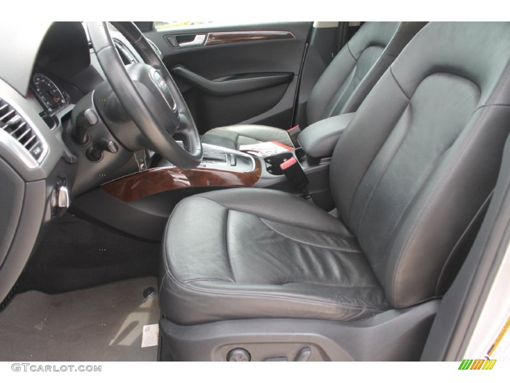 2009 Q5 3.2 Premium Plus quattro - Ice Silver Metallic / Black photo #15