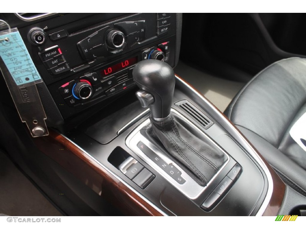 2009 Q5 3.2 Premium Plus quattro - Ice Silver Metallic / Black photo #20